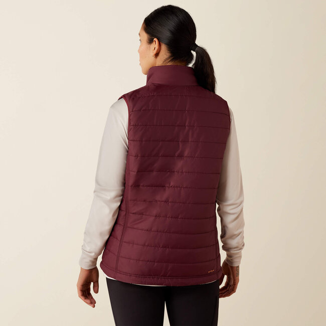 Ariat Women's Rebar Cordura Ripstop Lightweight Insulated Vest