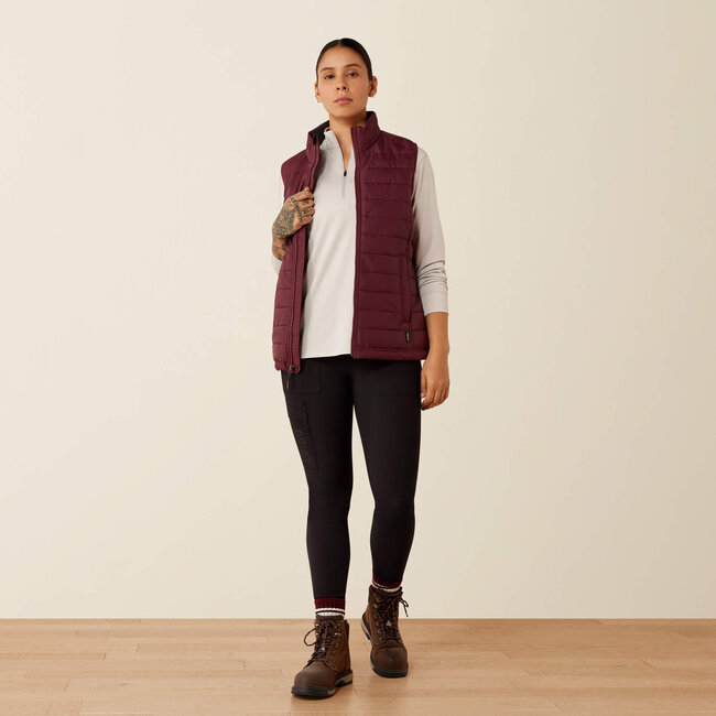 Ariat Women's Rebar Cordura Ripstop Lightweight Insulated Vest