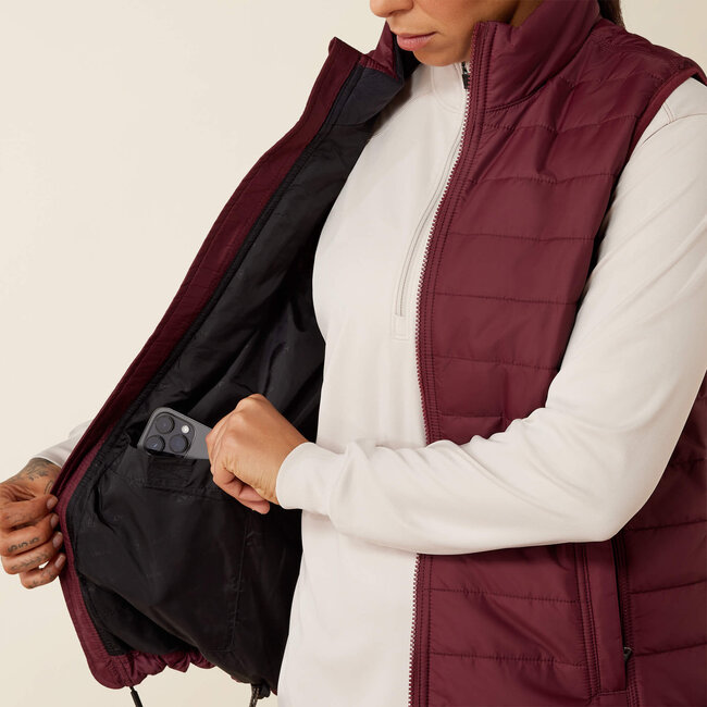 Ariat Women's Rebar Cordura Ripstop Lightweight Insulated Vest