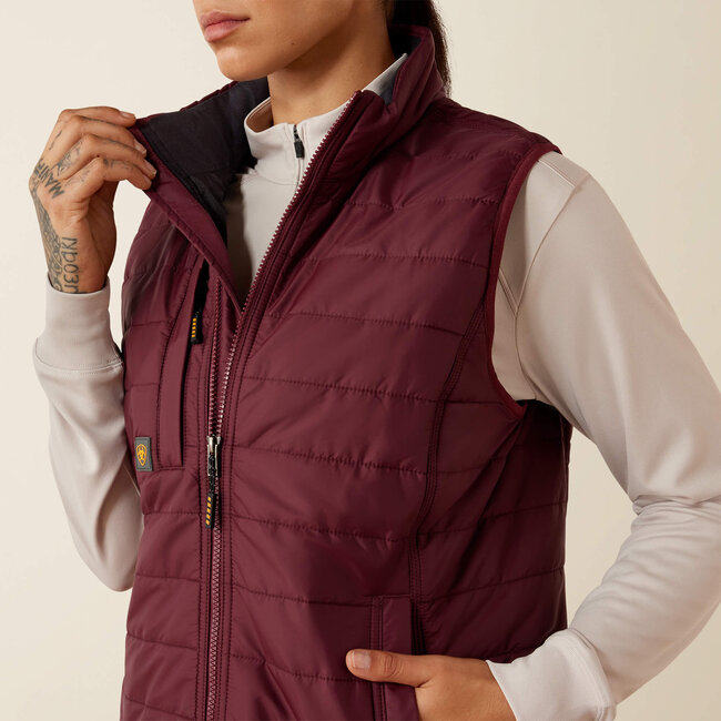 Ariat Women's Rebar Cordura Ripstop Lightweight Insulated Vest