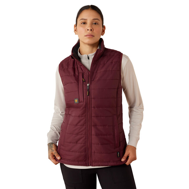 Ariat Women's Rebar Cordura Ripstop Lightweight Insulated Vest