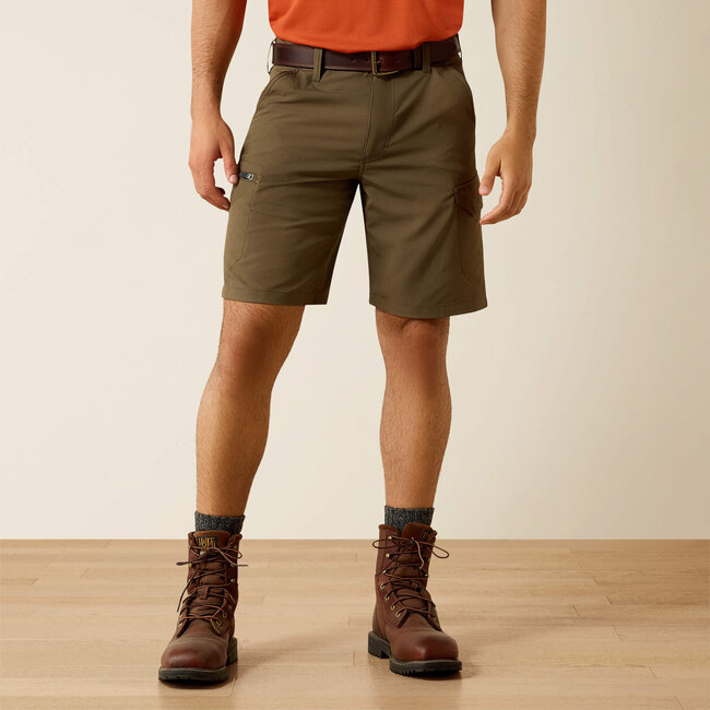 Ariat Men's Rebar WorkFlow Ultralight 9" DuraStretch Shorts