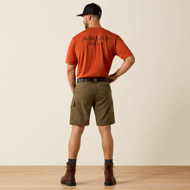 Ariat Men's Rebar WorkFlow Ultralight 9" DuraStretch Shorts