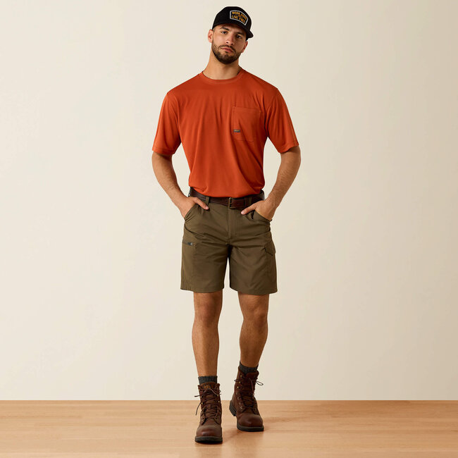Ariat Men's Rebar WorkFlow Ultralight 9" DuraStretch Shorts