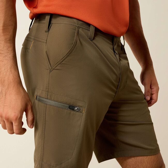 Ariat Men's Rebar WorkFlow Ultralight 9" DuraStretch Shorts