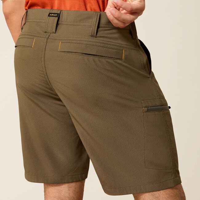 Ariat Men's Rebar WorkFlow Ultralight 9" DuraStretch Shorts