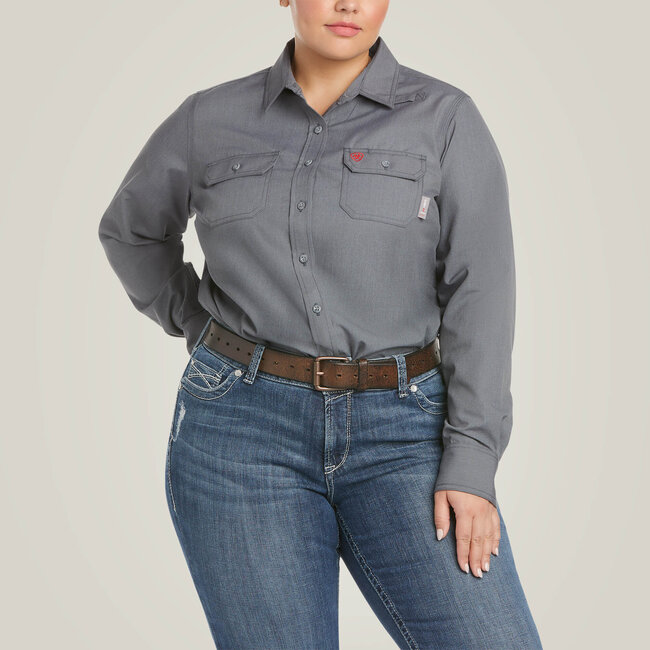 Ariat Women's FR Featherlight Work Shirt