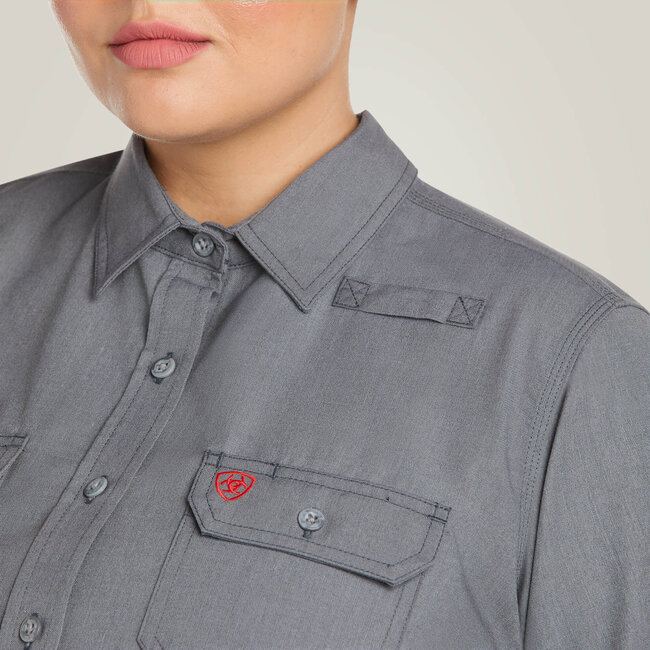 Ariat Women's FR Featherlight Work Shirt