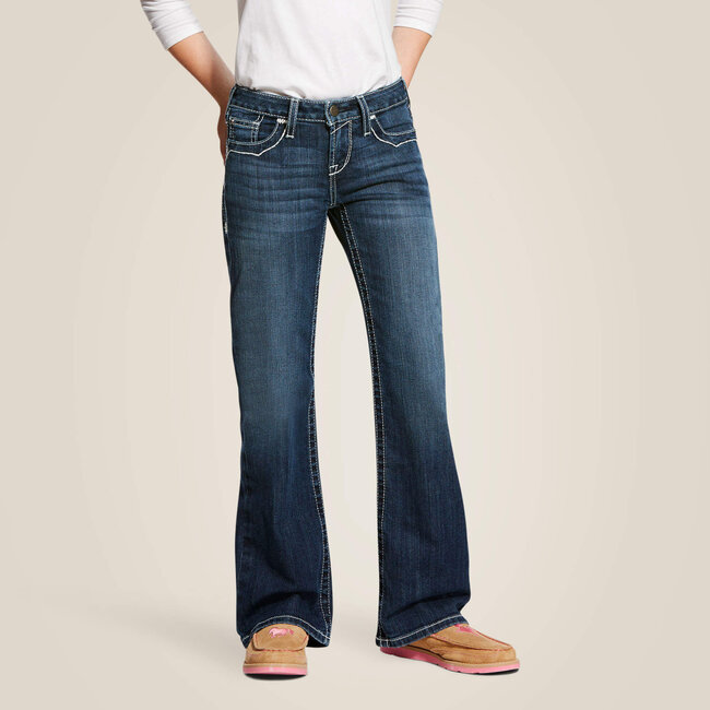 Ariat Girls' Entwined Boot Cut Jean
