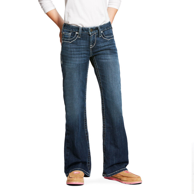 Ariat Girls' Entwined Boot Cut Jean