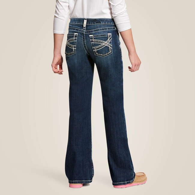 Ariat Girls' Entwined Boot Cut Jean