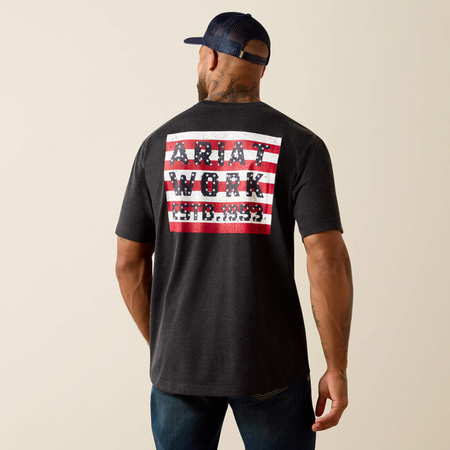 Ariat Men's Rebar Workman Brickyard T-Shirt
