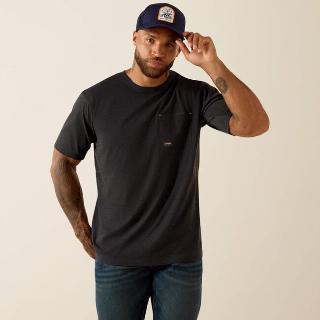 Ariat Men's Rebar Workman Brickyard T-Shirt