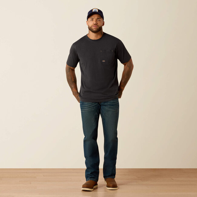 Ariat Men's Rebar Workman Brickyard T-Shirt
