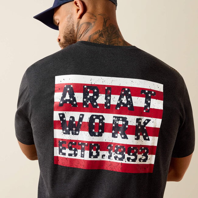 Ariat Men's Rebar Workman Brickyard T-Shirt
