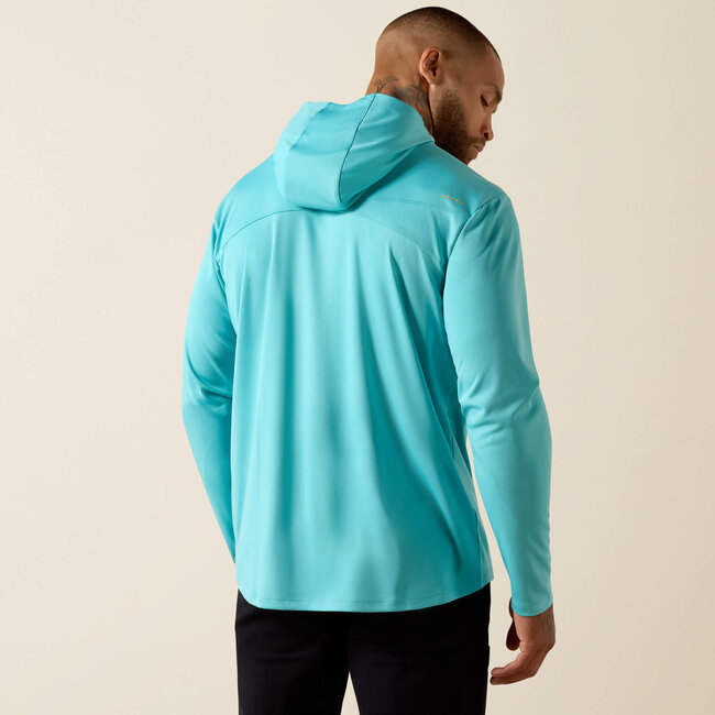 Ariat Men's Rebar Sunblocker Hooded T-Shirt