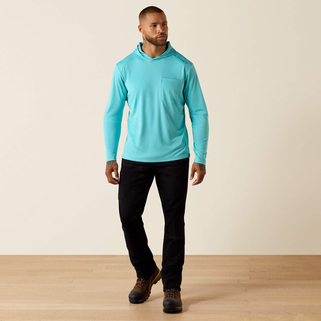 Ariat Men's Rebar Sunblocker Hooded T-Shirt
