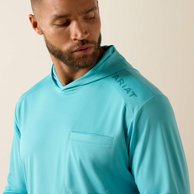 Ariat Men's Rebar Sunblocker Hooded T-Shirt