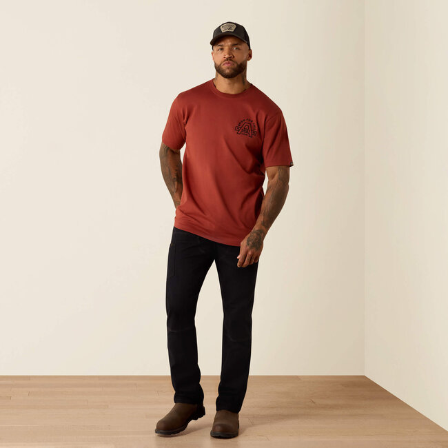 Ariat Men's Rebar Cotton Strong Hardhead T-Shirt