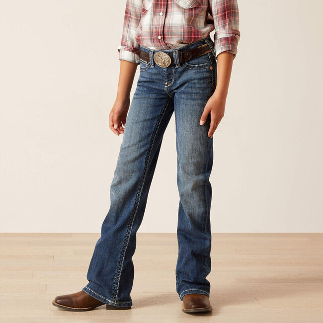 Ariat Girl's REAL Everlee Boot Cut Jean