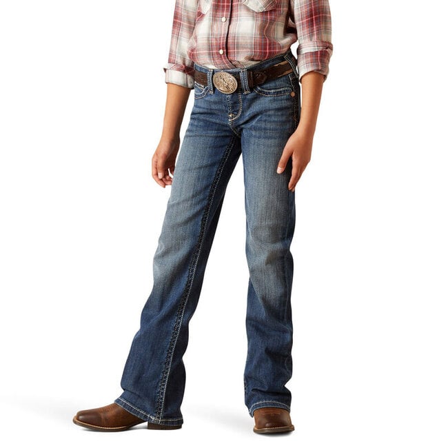 Ariat Girl's REAL Everlee Boot Cut Jean