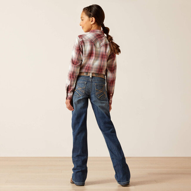 Ariat Girl's REAL Everlee Boot Cut Jean