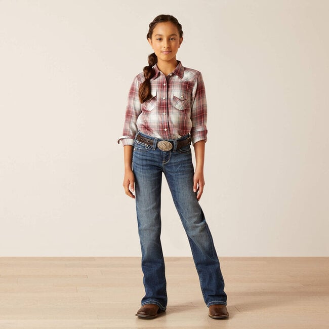 Ariat Girl's REAL Everlee Boot Cut Jean