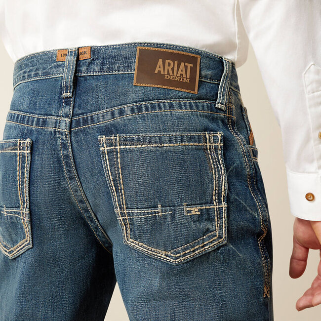 Ariat Men's M4 Relaxed Boundary Boot Cut Jean