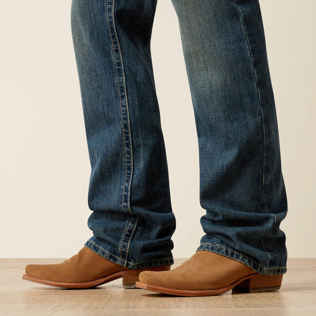 Ariat Men's M4 Relaxed Boundary Boot Cut Jean