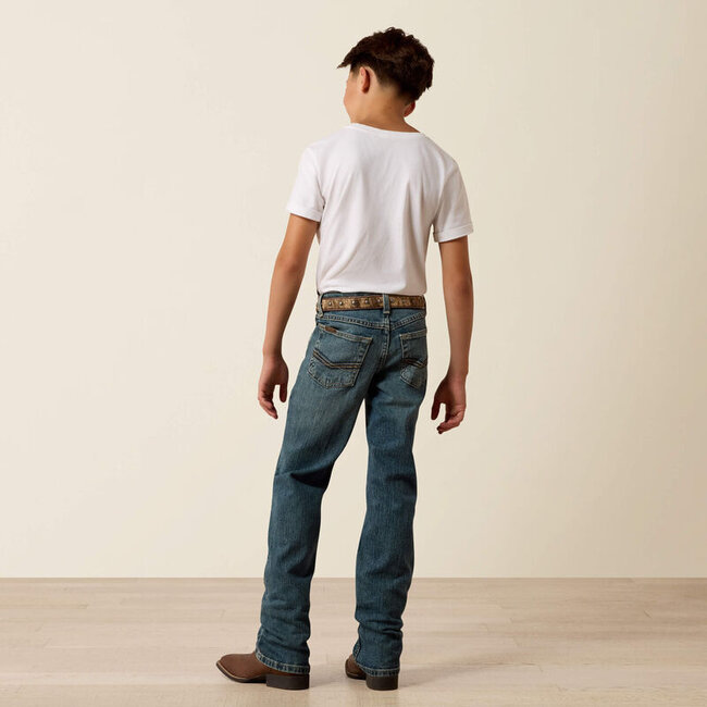 Ariat Boy's B5 Slim Stretch Legacy Stackable Straight Leg Jean