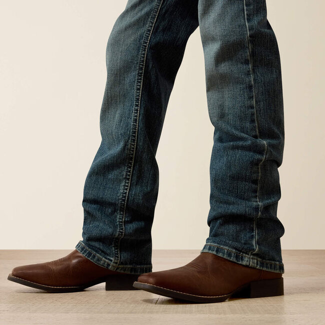 Ariat Boy's B5 Slim Stretch Legacy Stackable Straight Leg Jean