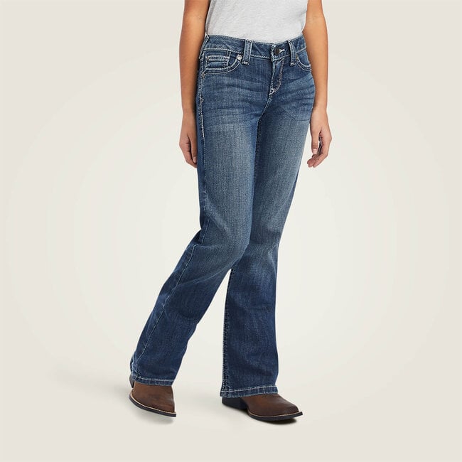 Ariat Youth REAL Raquel Boot Cut Jeans