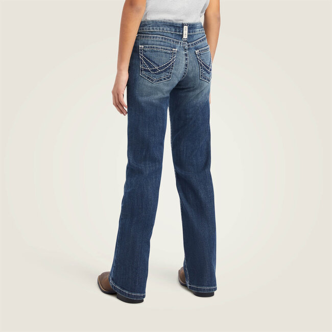 Ariat Youth REAL Raquel Boot Cut Jeans