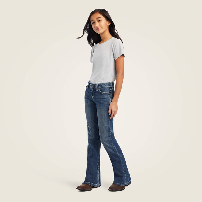 Ariat Youth REAL Raquel Boot Cut Jeans