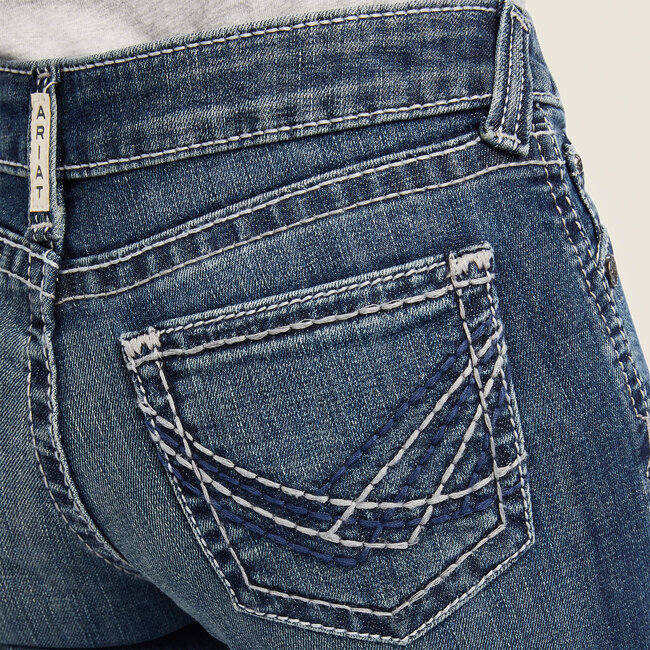 Ariat Youth REAL Raquel Boot Cut Jeans