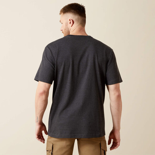 Ariat Men's Rebar Cotton Strong Standard Pocket T-Shirt