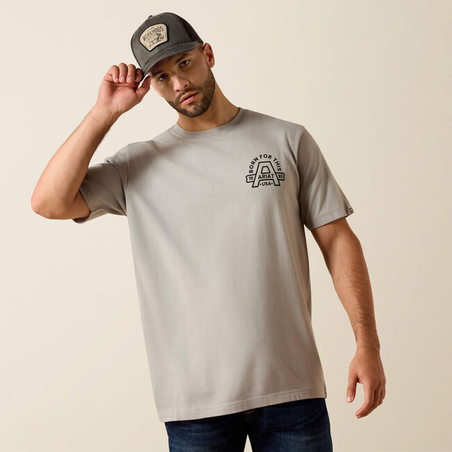 Ariat Men's Rebar Cotton Strong Hardhead T-Shirt