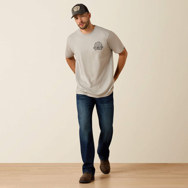 Ariat Men's Rebar Cotton Strong Hardhead T-Shirt