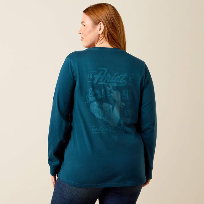 Ariat Women's Rebar Cotton Strong Vintage Mother Long Sleeve T-Shirt