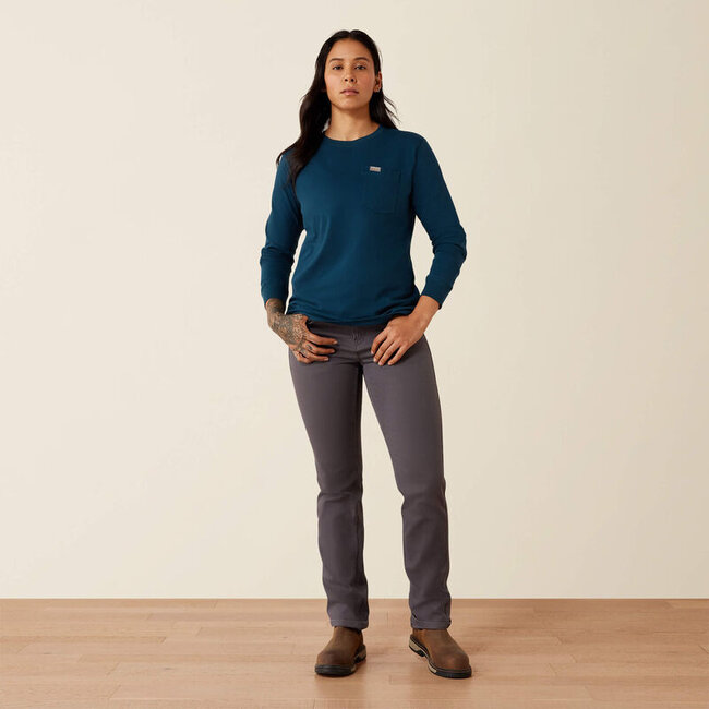 Ariat Women's Rebar Cotton Strong Vintage Mother Long Sleeve T-Shirt