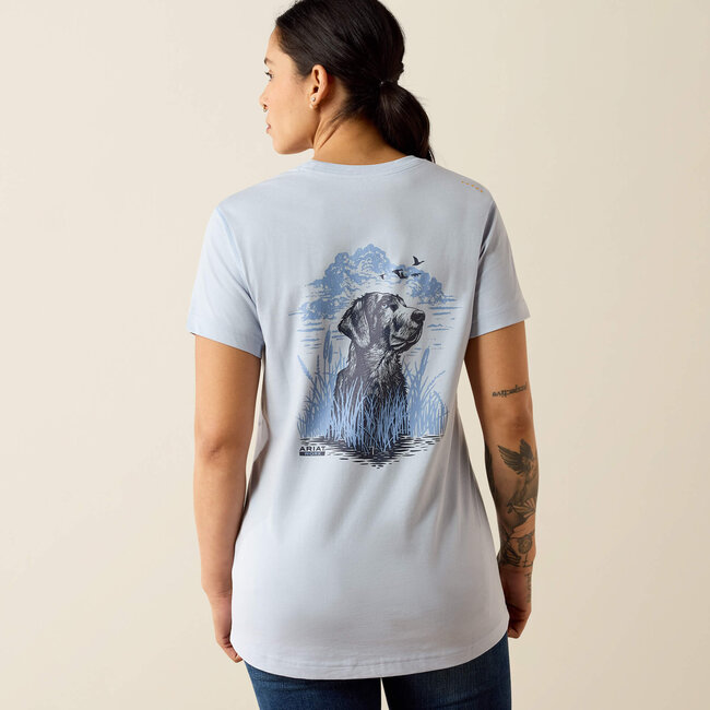 Ariat Women's Rebar Workman Field Dog Classic Fit T-Shirt