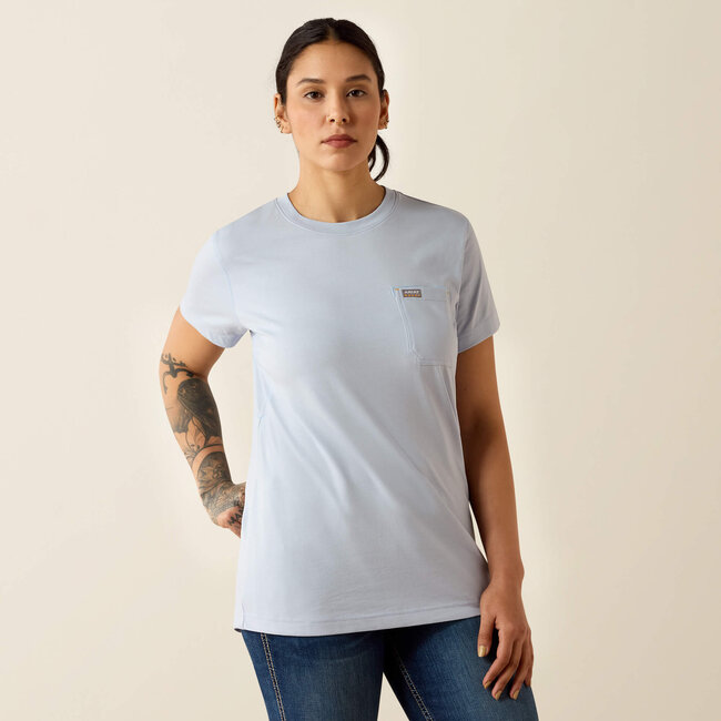 Ariat Women's Rebar Workman Field Dog Classic Fit T-Shirt