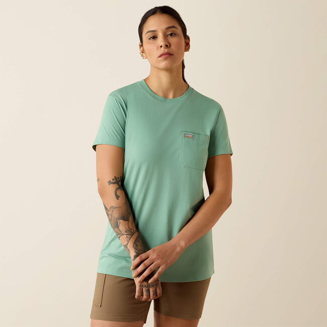 Ariat Women's Rebar Workman Field Dog Classic Fit T-Shirt