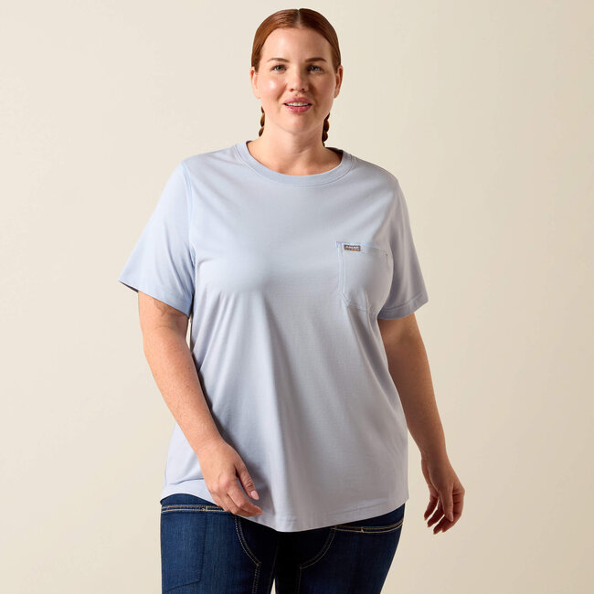 Ariat Women's Rebar Workman Field Dog Classic Fit T-Shirt
