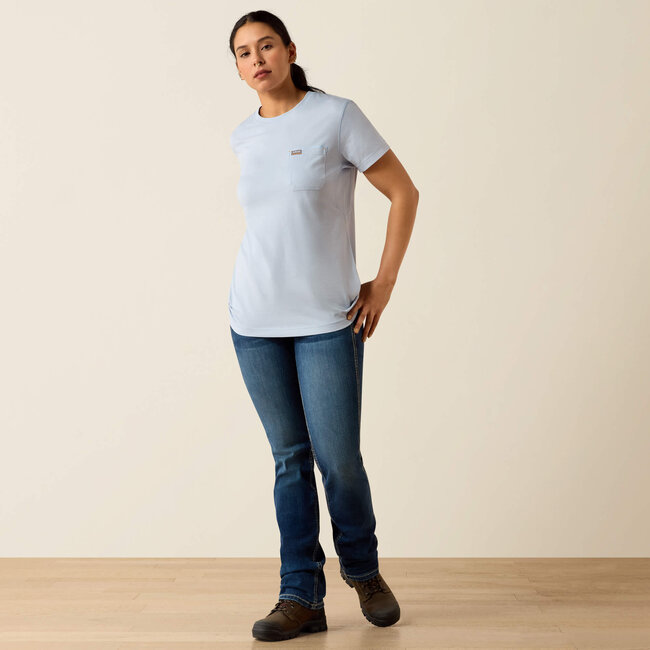Ariat Women's Rebar Workman Field Dog Classic Fit T-Shirt