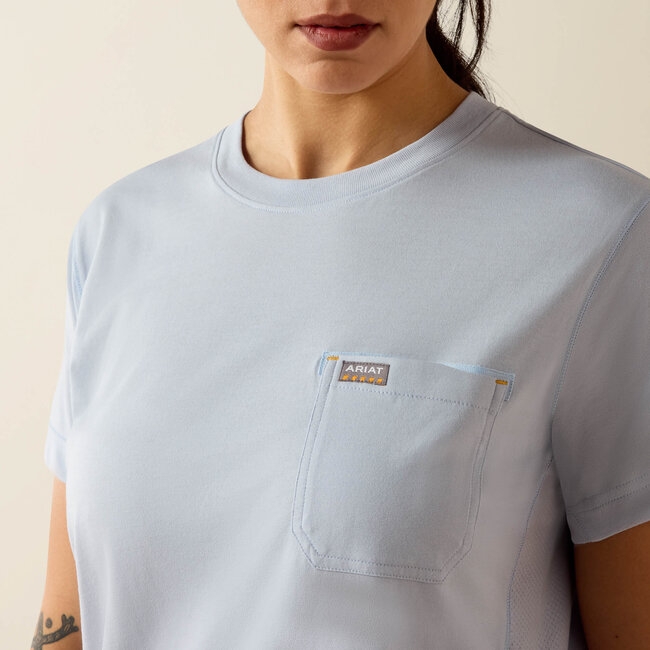 Ariat Women's Rebar Workman Field Dog Classic Fit T-Shirt