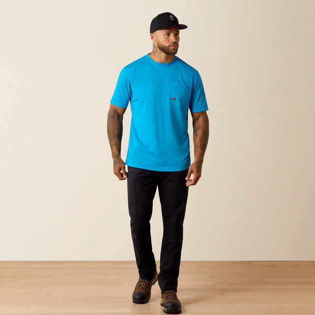 Ariat Men's Rebar Heat Fighter Staple T-Shirt