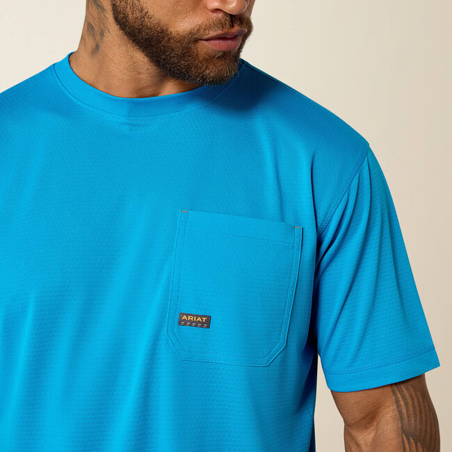 Ariat Men's Rebar Heat Fighter Staple T-Shirt