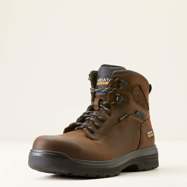 Ariat Men's Turbo 6" Waterproof Carbon Toe Work Boot