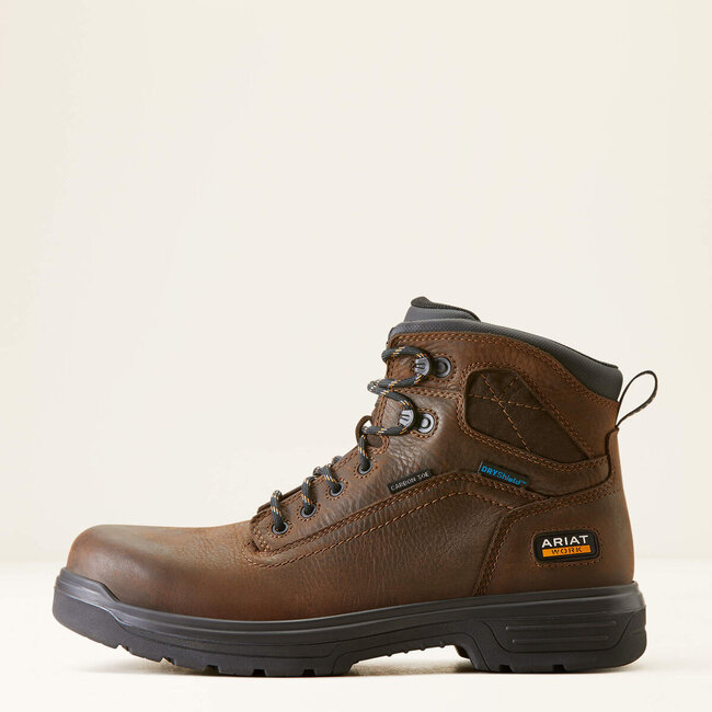 Ariat Men's Turbo 6" Waterproof Carbon Toe Work Boot